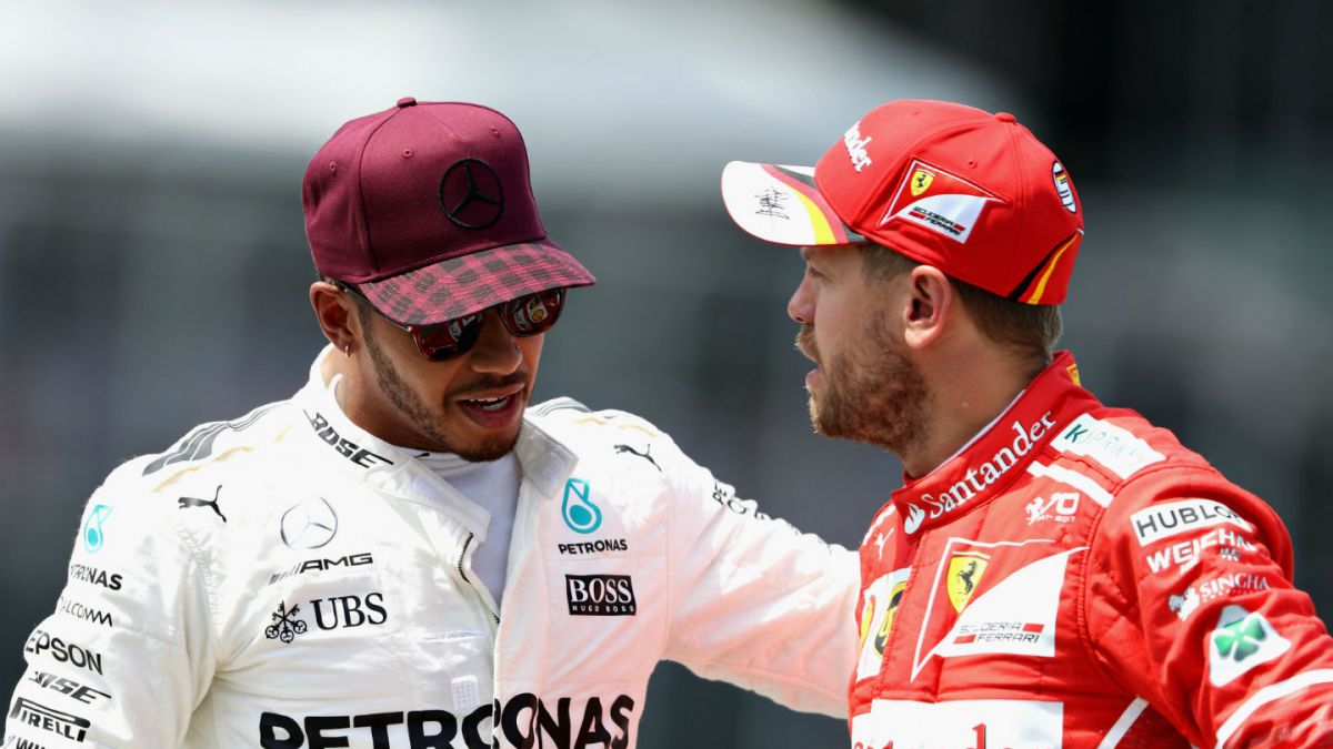 Hamilton vs Vettel ¿La lucha se está saliendo de control?