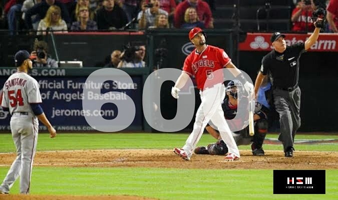 TOP: Cada centena de Home Run de Albert Pujols