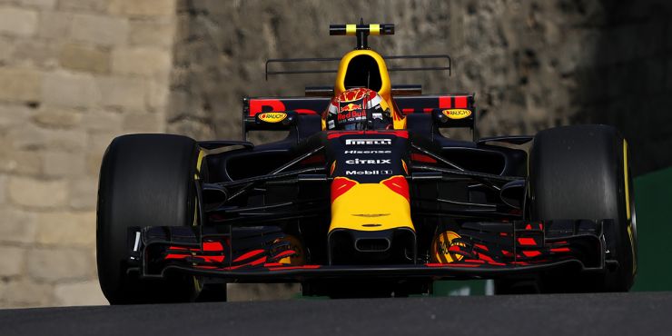 Max Verstappen: Protagonista del día en Bakú