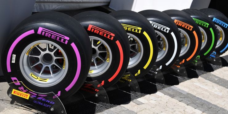 Pirelli da a conocer la elección de compuestos de los equipos para Bakú