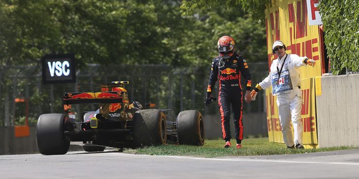 Para Verstappen la temporada esta siendo una basura