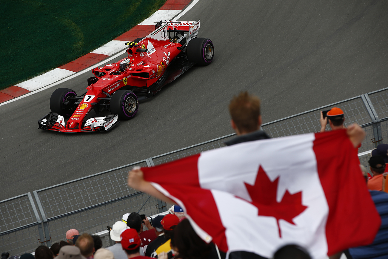 ¿Qué pasó con Ferrari en el GP de Canadá?