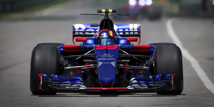 Toro Rosso: Sancionados Carlos Sainz y Daniil Kvyat en Montreal