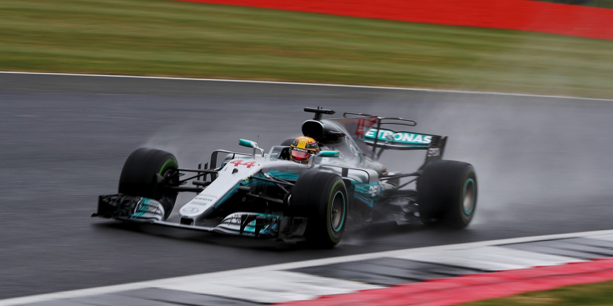 Mandando en casa: Pole para Hamilton en Silverstone