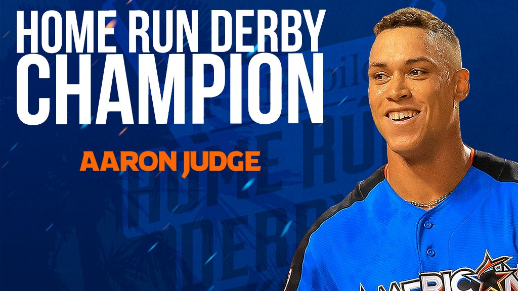 Aaron Judge es el nuevo campeón del Home Run Derby