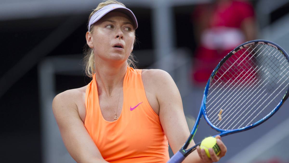 María Sharapova con la mente puesta en volver a los más alto del tenis