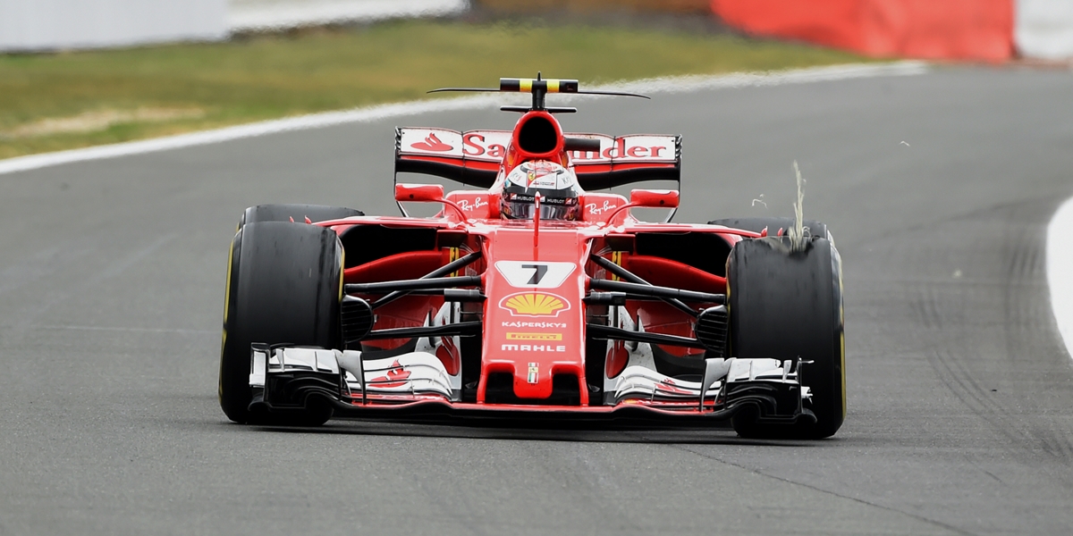 ¿Por qué sufrió Ferrari los pinchazos en Silverstone?