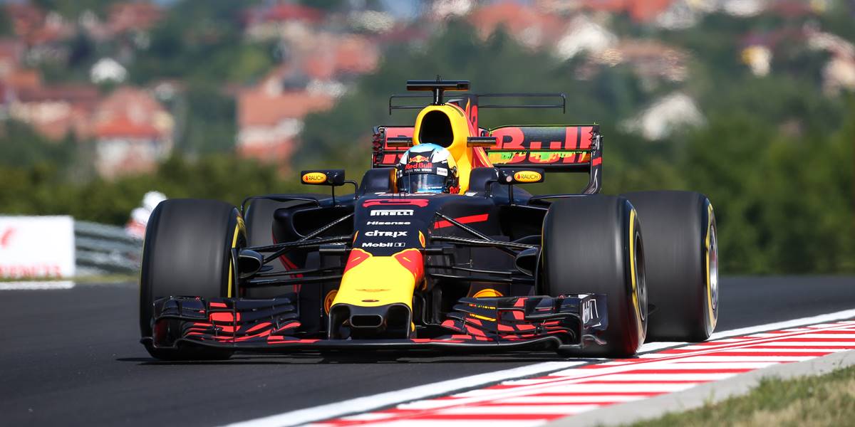 Red Bull y Ferrari muestran los dientes tras los Libre 1 en Hungría