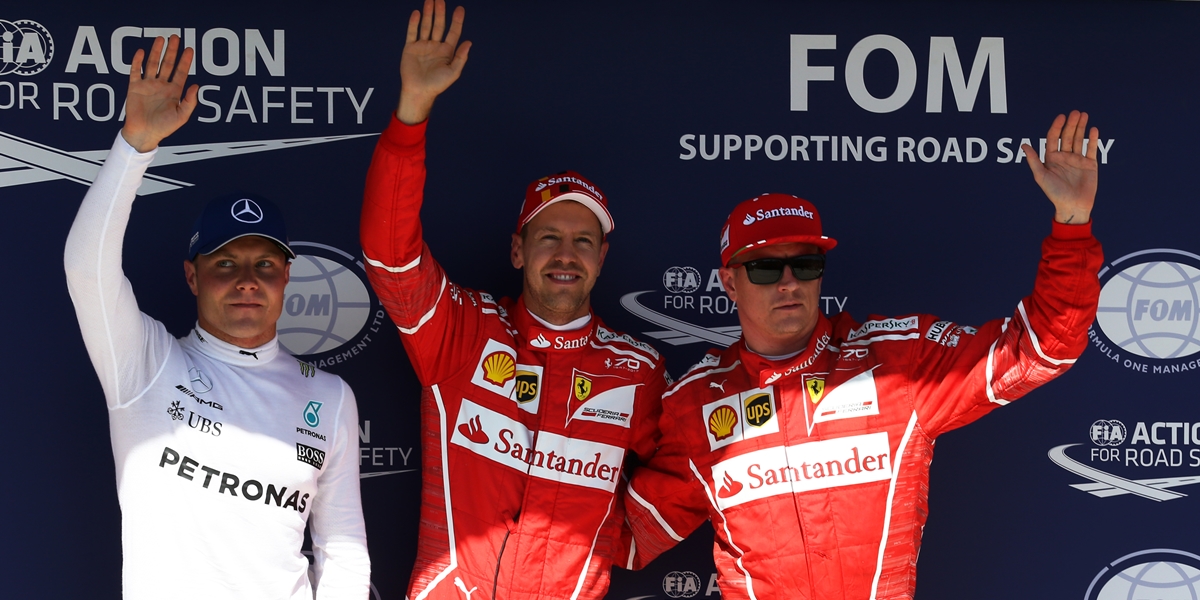 Vettel: Poleman en Hungaroring