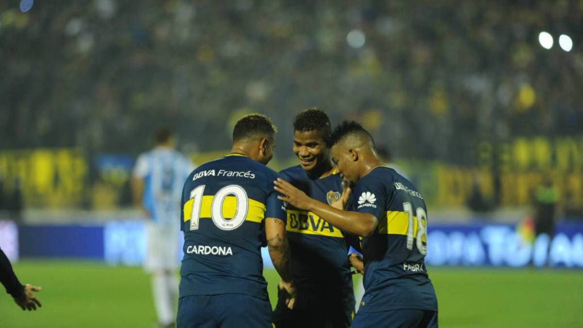 Tres colombianos de Boca Juniors: ¿desde hace cuánto no se ve en la selección?