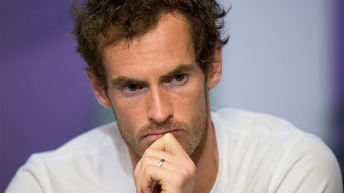 Siguen los dolores de cabeza para Andy Murray, será baja en Cincinnati