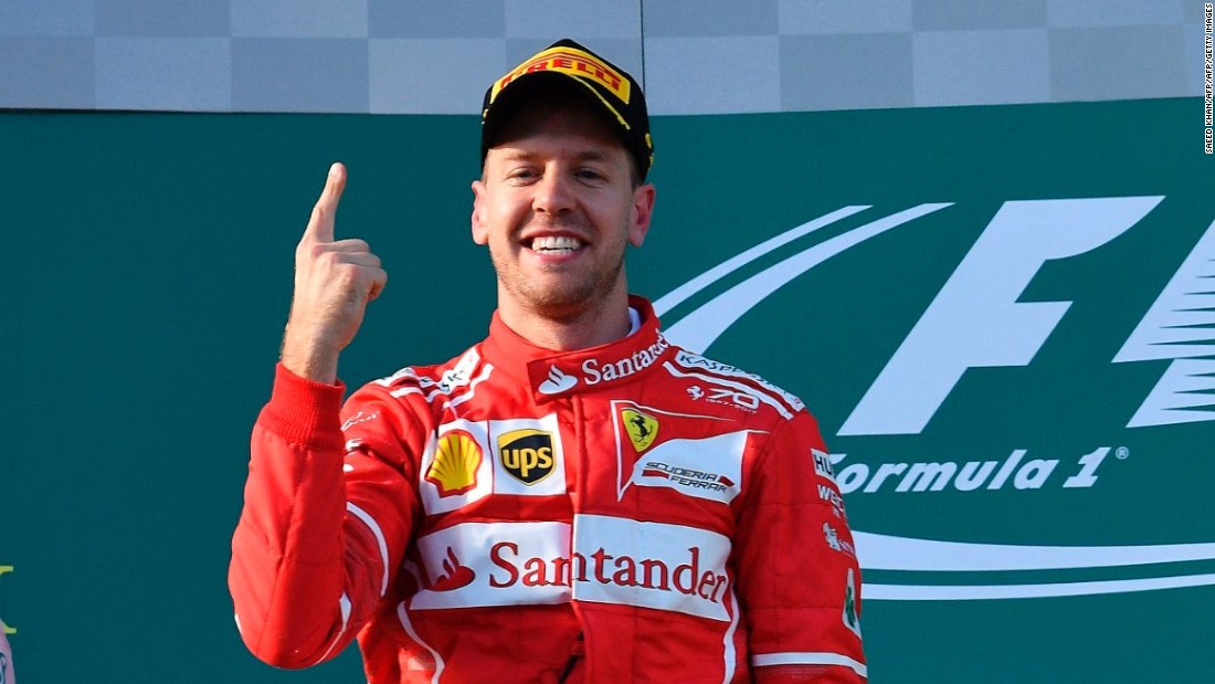 Renovación de Vettel: Sólo un año más