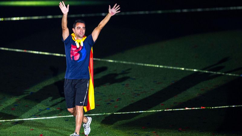 Xavi analiza el futuro del Barcelona sin Neymar