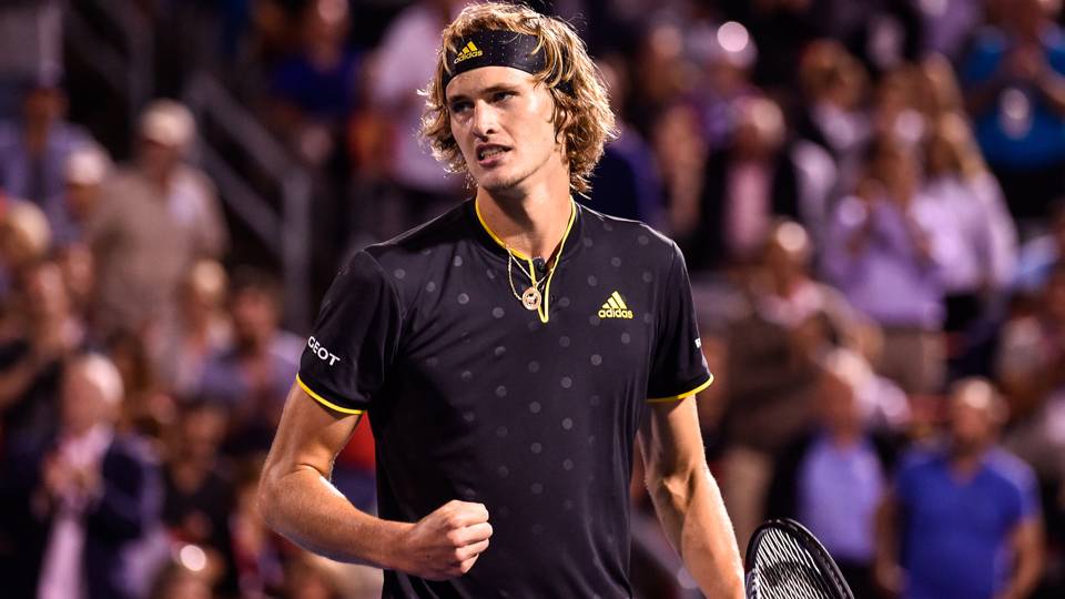 Zverev y Muguruza los más mediáticos en el US Open 2017