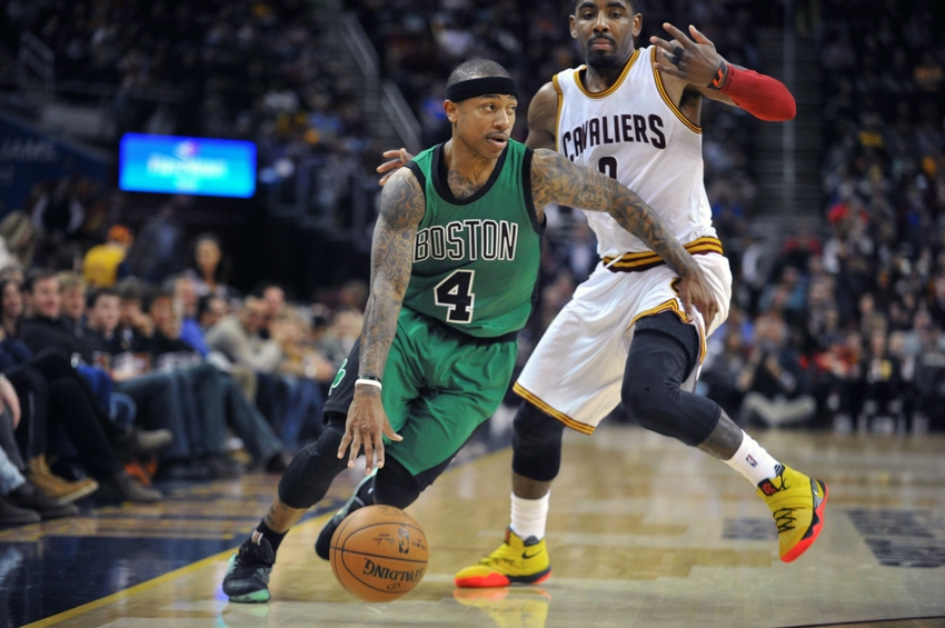 Hace Instantes: Kyrie Irving cambiado a los Celtics por Isaiah Thomas