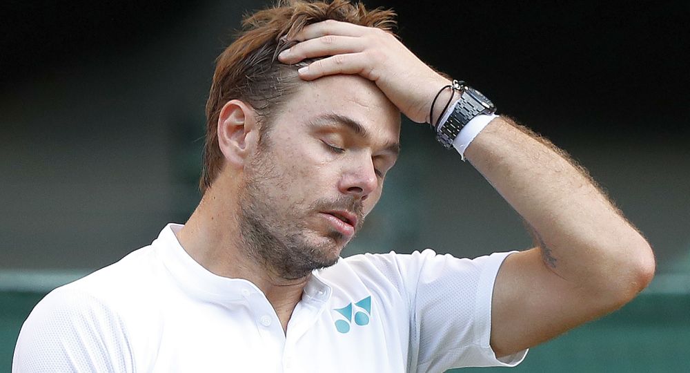 Wawrinka primera baja importante para los Masters de Montreal y Cincinnati