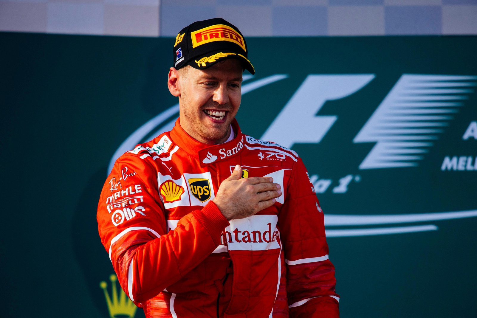 Sebastian Vettel: Renovado