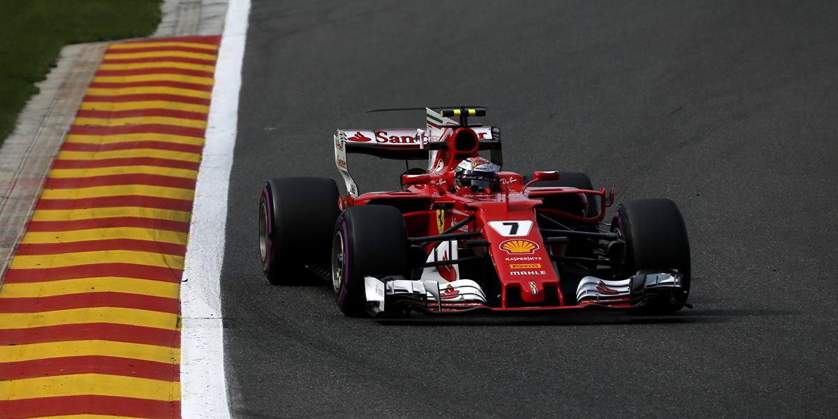 Spa Francorchamps: Ferrari y Mercedes lideran los libres 1 y 2