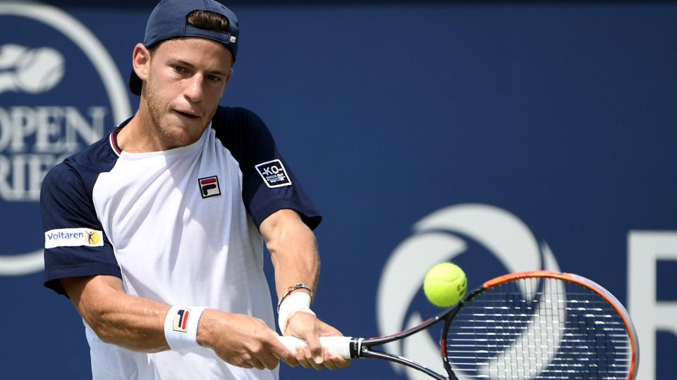 Muguruza y Schwartzman jugadores del día en el US Open