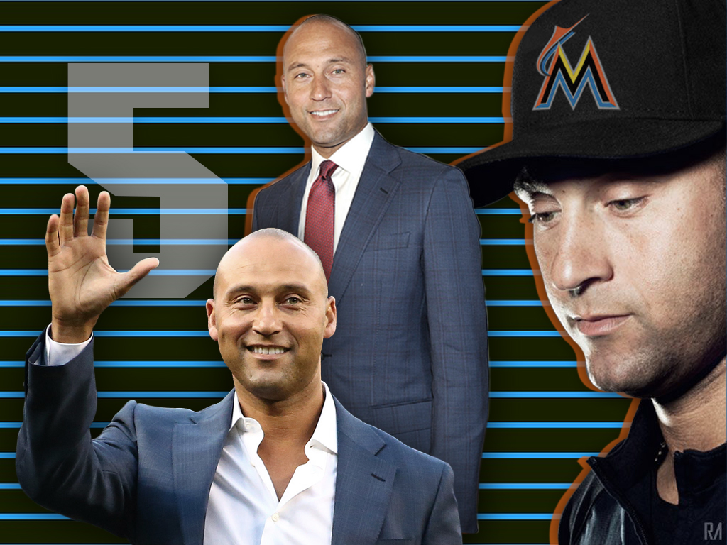 5 razones por las que Derek Jeter cambiará la historia de los Marlins