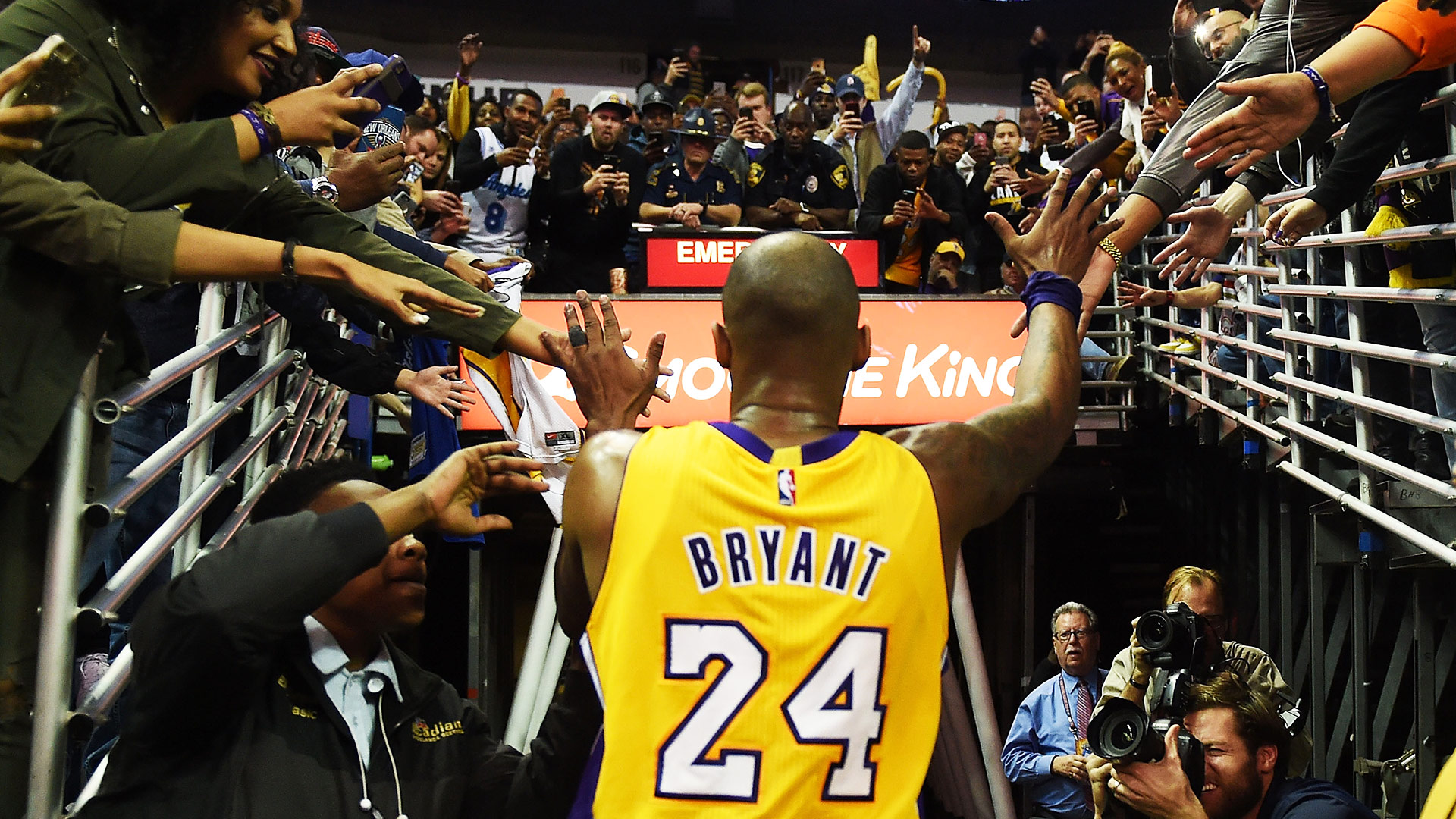 Kobe Bryant: 10 récords alcanzados con Los Angeles Lakers