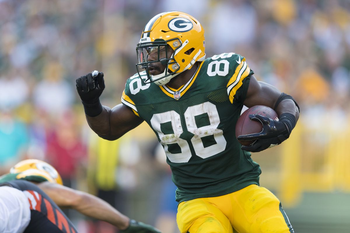 Los Packers confían en contar con Ty Montgomery ante Dallas