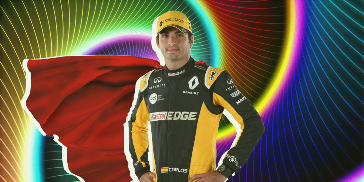 ¿Será Carlos Sainz el Súper Héroe que necesita Renault?