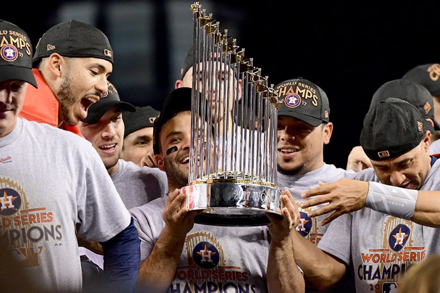 Los Astros de Houston son los CAMPEONES de la Serie Mundial