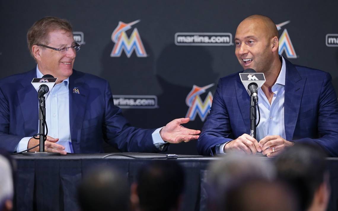 Razones por las que Jeter podría arrepentirse de cambiar a Giancarlo Stanton