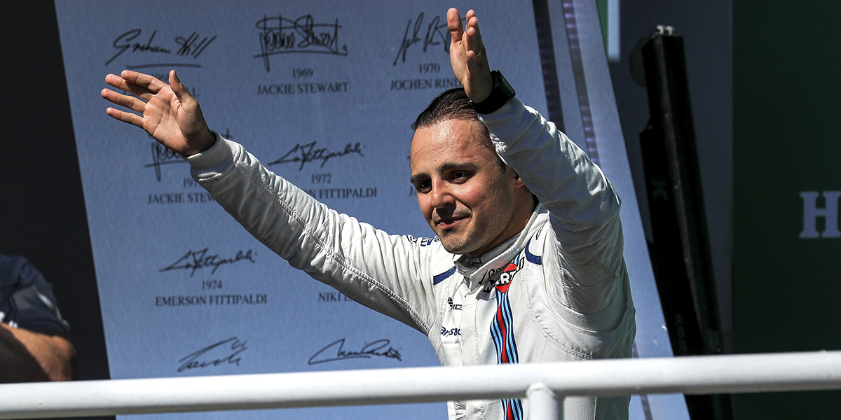 Felipe Massa se despide de Brasil… de nuevo