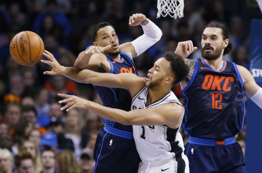 Partido dramático: Lesión de Kyle Anderson y triple-doble para Russell Westbrook