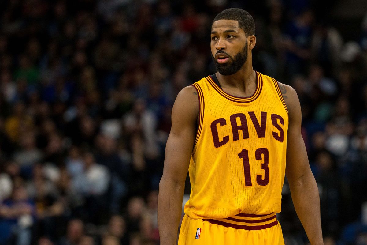 Tristan Thompson espera volver para el partido contra los Hawks