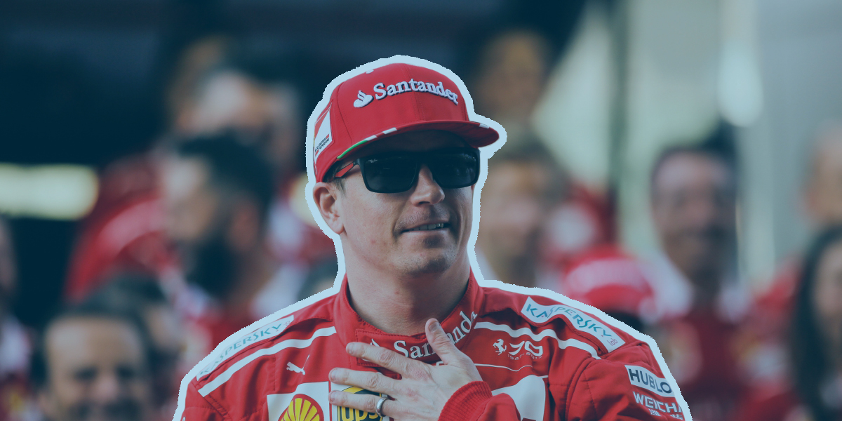 Räikkönen: ¿un Iceman derretido?