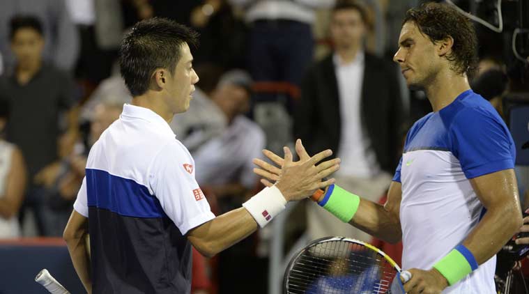 Nadal y Nishikori se bajan de sus torneos a principios del 2018