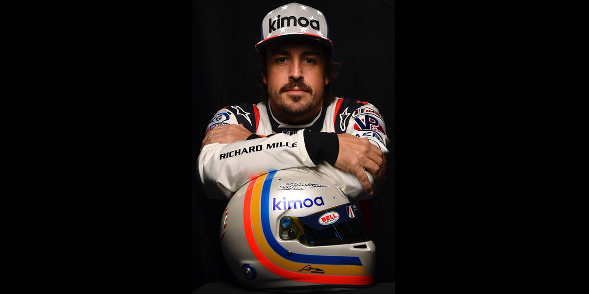 Fernando Alonso va rumbo a Daytona