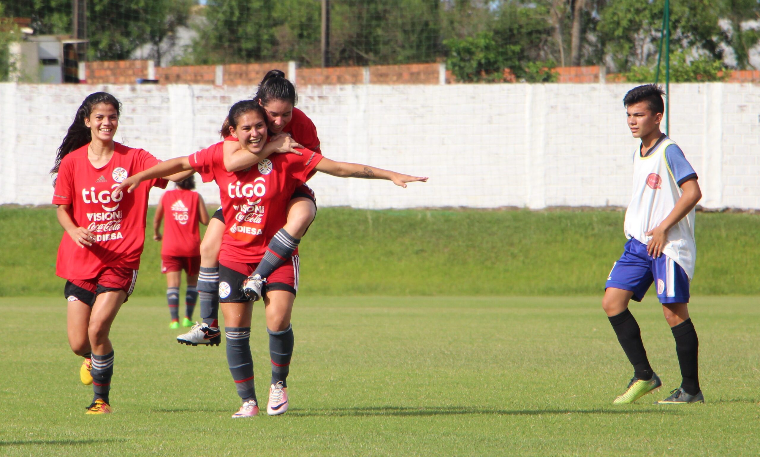 Inicia el Sudamericano Femenino Sub-20 en Ecuador