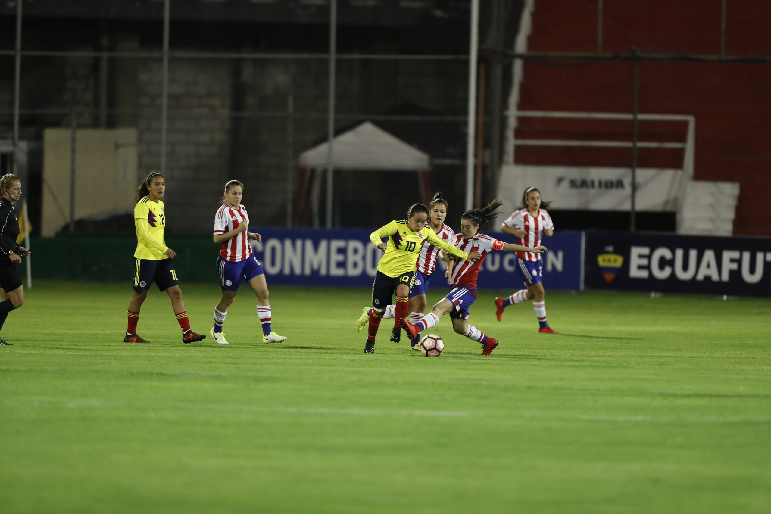 Paraguay por segunda vez en un Mundial Femenino Sub-20