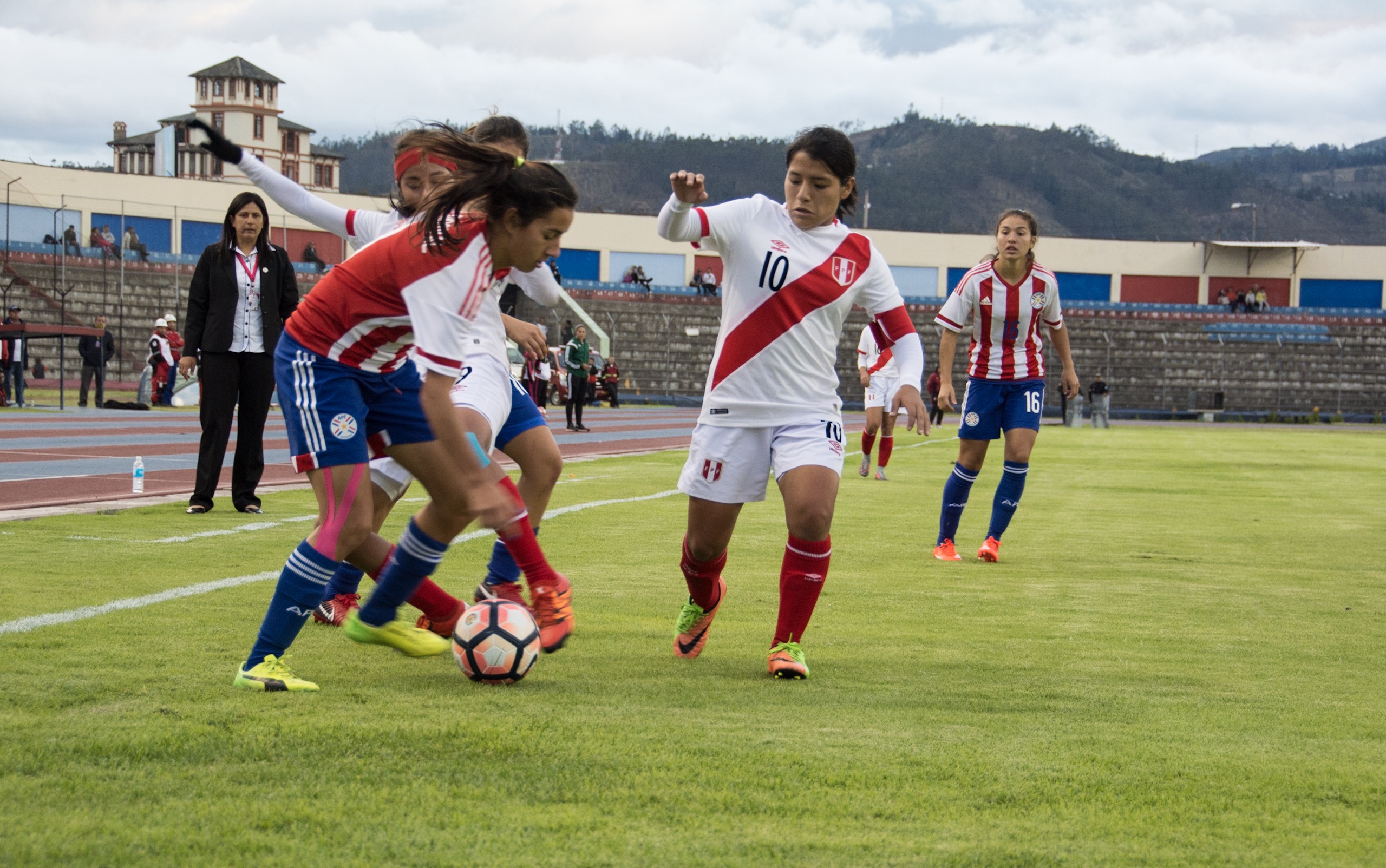 Epifanía Benítez: La primera dama del fútbol femenino de Paraguay