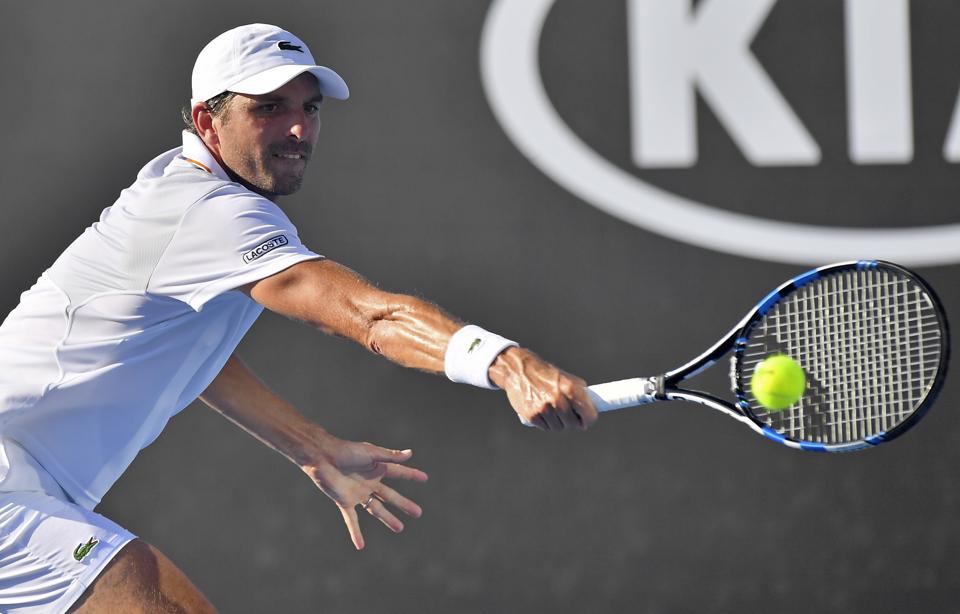 Goffin y Muguruza caen durante la segunda ronda del Australian Open