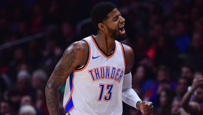 Paul George sustituye a DeMarcus Cousins en el NBA All-Star Game 2018