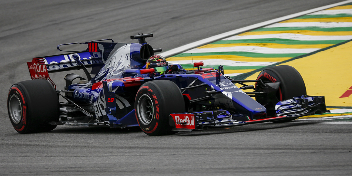 Toro Rosso buscará el TOP 5 en 2018