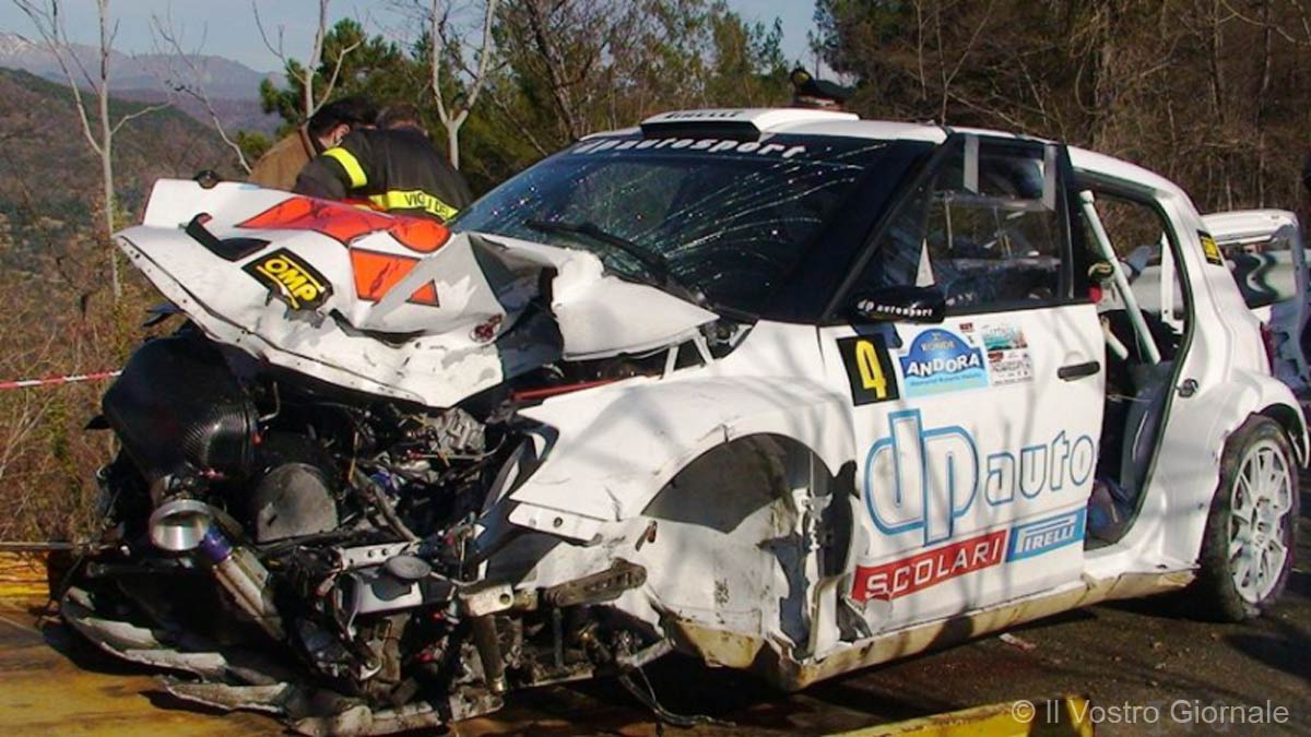 7 años del accidente de Robert Kubica en Rally