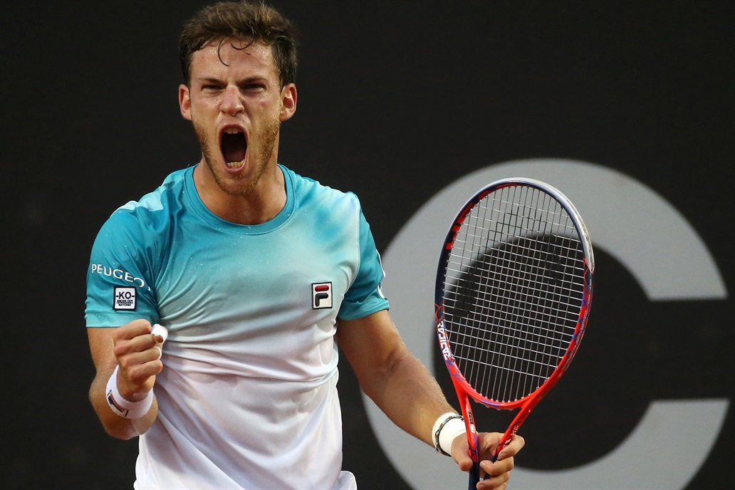 VIDEOS | Diego Schwartzman levanta su primer trofeo en un ATP 500