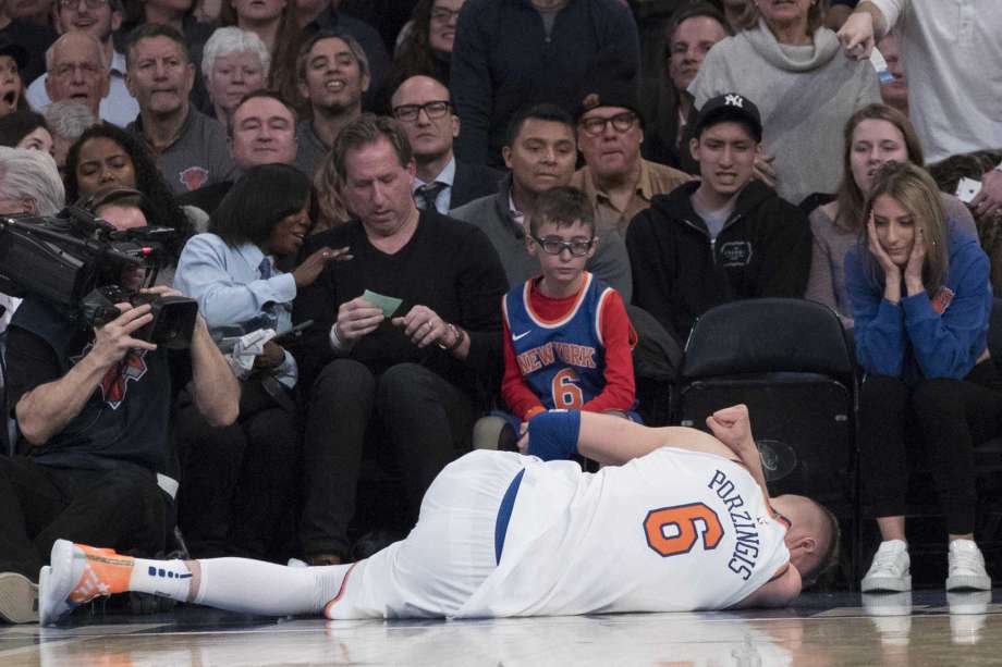 Porzingis y los Knicks se despiden de la temporada