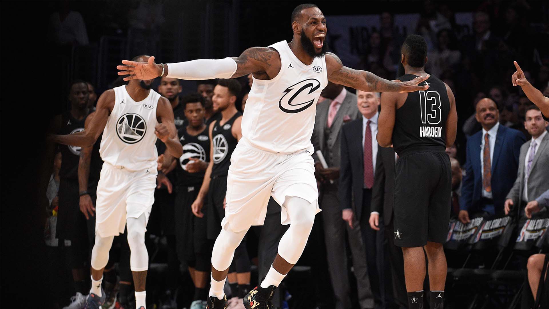 LeBron y su equipo dominaron el All-Star Game