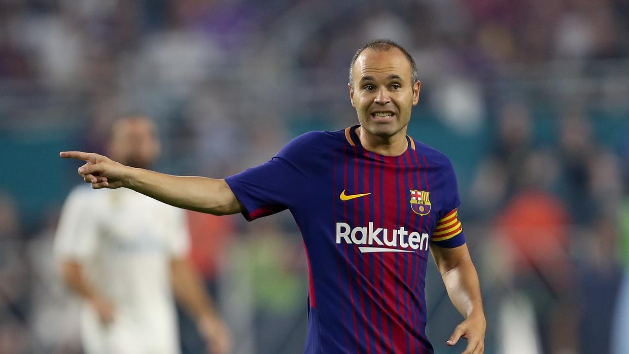 ¿Iniesta en China? Hay una oferta que hace temblar al Barcelona