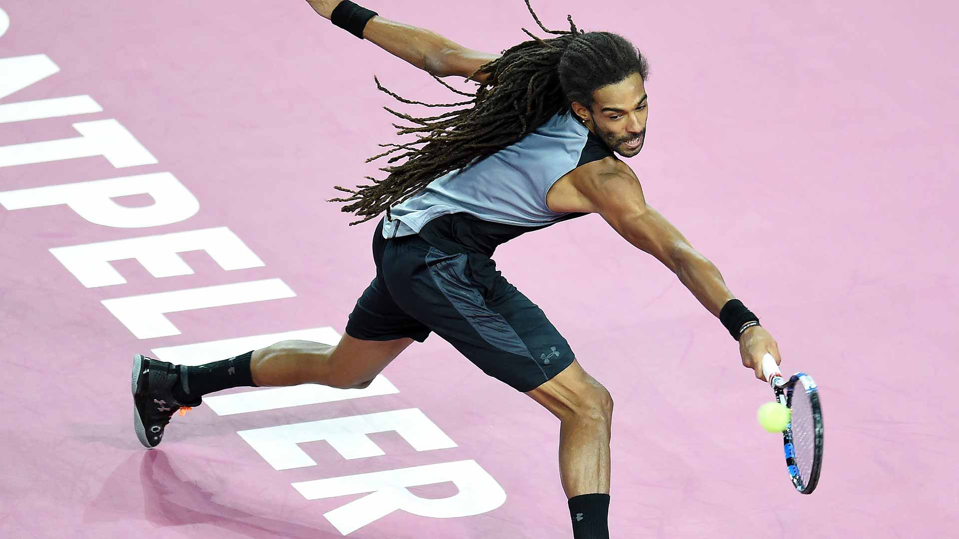 VIDEO | Dramático retiro de Dustin Brown en pleno partido