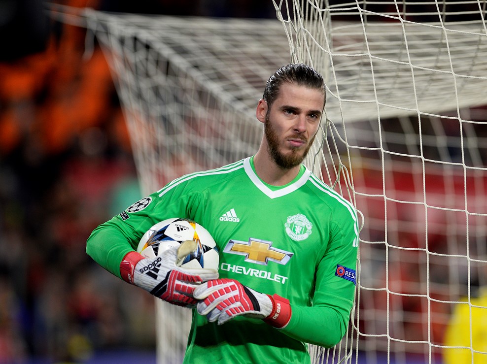 Champions League: David de Gea frustró al Sevilla, que igualó 0-0 con el Manchester United