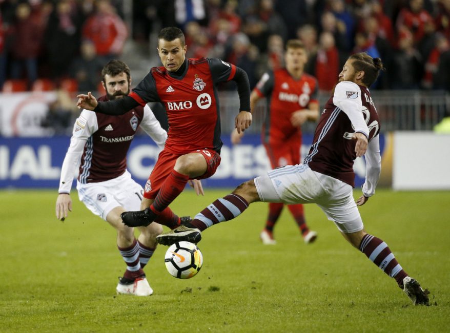 Toronto FC a cuartos de la Concachampions donde se enfrentará a los Tigres UANL