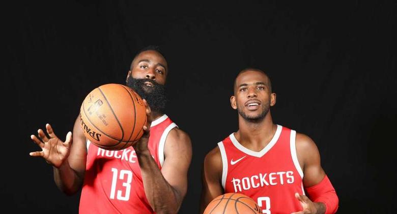 El mejor equipo: Houston Rockets